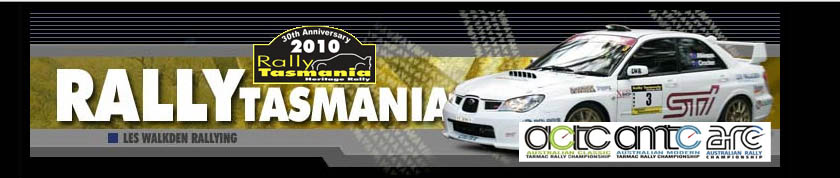 Rally Tasmania 2010
