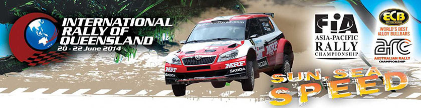 2014 ECB Australian Rally Championship