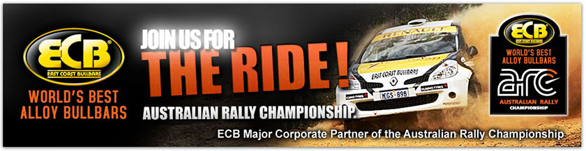 2014 ECB Australian Rally Championship