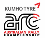 2016 Kumho Tyre Australian Rally Championship ®
