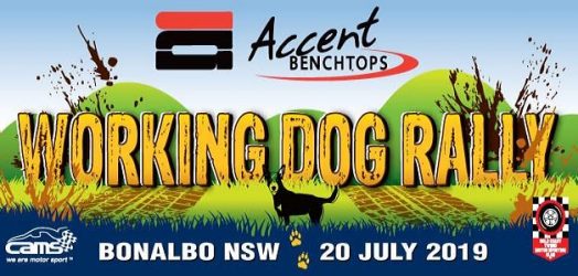 2019 Accent Benchtops Working Dog Rally