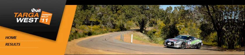 Targa West Results